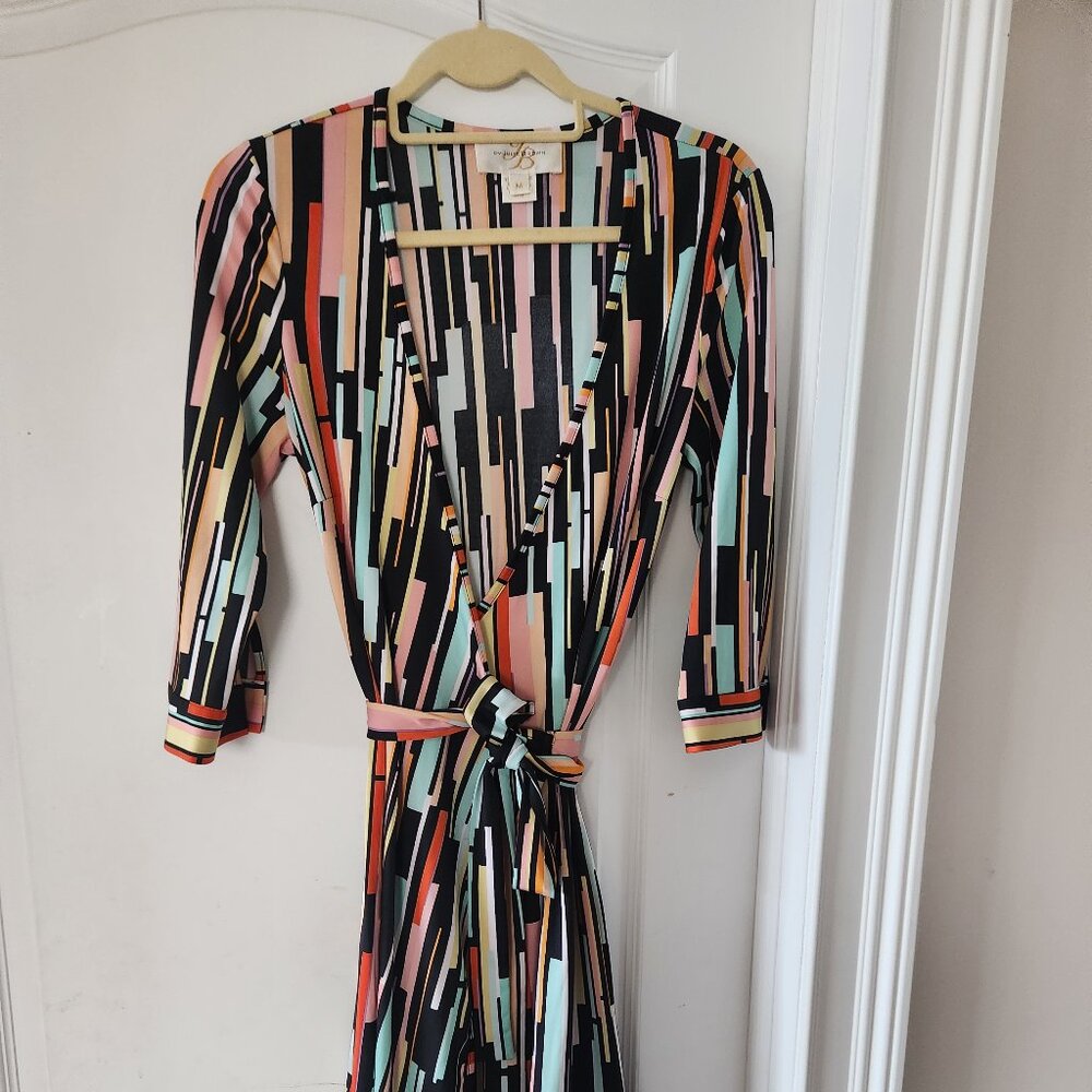 Julie Brown Wrap Dress